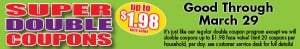 harris teeter super double coupons march 300x49 Harris Teeter Super Doubles FREE Coupon Match Ups May 3