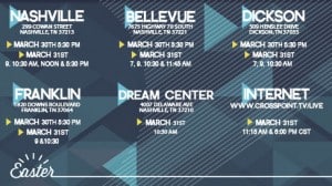 2737 300x168 Watch Church Online: Easter Services (Crosspoint & Christ Fellowship)